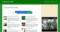 Desktop Screenshot of gusanos.info